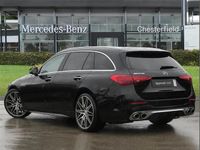 Used Mercedes C43 AMG Premium Plus 401 HP (294 kW) 2023 Black Estate