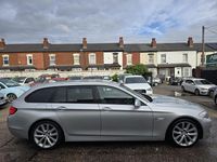 Used BMW 520 2011 Silver Estate