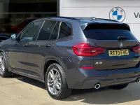 Begagnad BMW X3 M Sport 190 HK (139 kW) 2020 Grå SUV