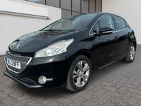 Used Peugeot 208 Allure 2013 Black Hatchback