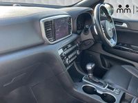 Used Kia Sportage GT-Line S 134 HP (98 kW) 2021 White SUV