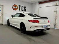 Used Mercedes C220 AMG line 2018 White Coupe