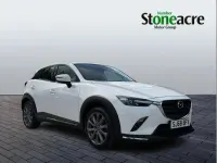 Used Mazda CX-3 Inclusive 150 HP (110 kW) 2018 White SUV