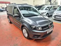 Used VW Caddy Life 101 HP (74 kW) 2019 Grey MPV