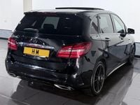 Used Mercedes B200 AMG Line Premium Plus 2017 Black MPV