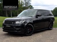 Used Land Rover Range Rover S 2016 Black SUV