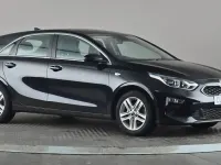 Używany Kia Ceed 118 KM (86 kW) 2020 Czarny Hatchback