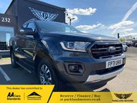 Used Ford Ranger Wildtrack 210 HP (154 kW) 2021 Grey Pickup