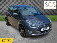 Used Hyundai ix20 SE 2018 Grey Hatchback