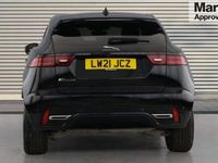 Used Jaguar E-Pace R-Dynamic 163 HP (119 kW) 2021 Black  SUV
