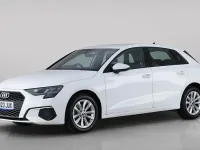 Used Audi A3 Sportback 110 HP (80 kW) 2023 White Hatchback