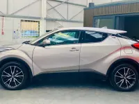 Used Toyota C-HR 116 HP (85 kW) 2017 Silver SUV