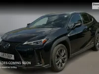 Used Lexus UX 250h Sport Line 2021 Black SUV