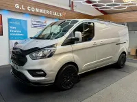 Used Ford Transit Custom Limited 130 HP (95 kW) 2023 Silver Van