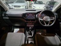 Used VW T-Cross Black Edition 110 HP (80 kW) 2021 Grey SUV
