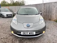 Used Nissan Leaf Tekna 80 kW (109 HP) 2017 Grey Hatchback
