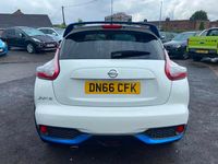 Used Nissan Juke N-Connecta 2016 White SUV