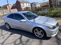 Used Mercedes CLC180 2010 Silver Hatchback