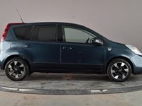 Used Nissan Note N-TEC 110 HP (80 kW) 2012 Blue Hatchback