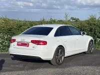 Used Audi A4 163 HP (119 kW) 2014 White Sedan