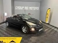 Used Peugeot 207 CC Sport 2012 Cabriolet