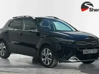 Used Kia Stonic GT-Line S 120 HP (88 kW) 2023 Black SUV