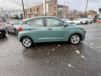 Used Hyundai i10 SE 84 HP (61 kW) 2023 Green Hatchback