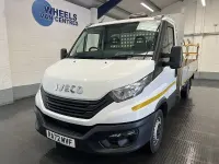 Used Iveco Daily 136 HP (100 kW) 2023 White Cabriolet