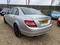 used Mercedes C180 C-Class 1.8BlueEfficiency SE Auto Euro 5 4dr