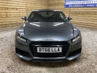 Used Audi TT S-Line 180 HP (132 kW) 2016 Grey Coupe