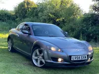 Used Mazda RX8 2004 Grey Coupe