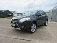 Used Ford Kuga Titanium 2011 Blue SUV