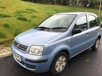 Used Fiat Panda Dynamic 60 HP (44 kW) 2009 Blue Hatchback