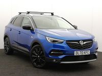 Used Vauxhall Grandland X Ultimate 2020 Blue SUV