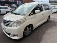 Usado Toyota Alphard 2023 Branco Monovolume