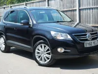Used VW Tiguan Sportline 2010 Black SUV