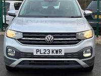 Used VW T-Cross SE 110 HP (80 kW) 2023 Silver SUV