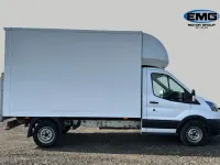 Second-hand Ford Transit S 130 CP (95 kW) 2022 Alb Cabrio