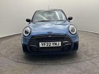 Used Mini Cooper Hatch 136 HP (100 kW) 2022 Blue Hatchback