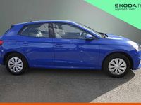 Begagnad Skoda Fabia 64 HK (47 kW) 2022 Blå Halvkombi
