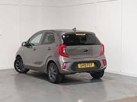 Used Kia Picanto 2019 Silver Hatchback