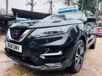 Used Nissan Qashqai N-Connecta 2018 Black SUV