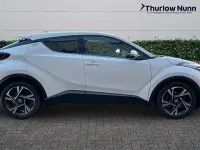 Used Toyota C-HR Design 122 HP (89 kW) 2022 White SUV