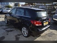 Used Mercedes B180 Executive 122 HP (89 kW) 2016 Black MPV