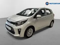 Used Kia Picanto 67 HP (49 kW) 2023 Silver Hatchback