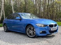 Used BMW 335 M Sport 2015 Blue Sedan