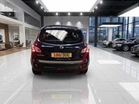 Used Nissan Qashqai Acenta 110 HP (80 kW) 2012 Blue SUV