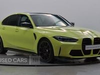 Used BMW M3 Competition Edition 503 HP (369 kW) 2021 Yellow Sedan