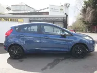 Used Ford Fiesta 59 HP (43 kW) 2010 Blue Hatchback