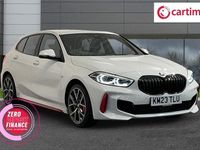 Used BMW 128 Comfort Edition 265 HP (194 kW) 2023 White Hatchback